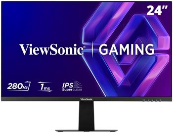 ViewSonic VX24G31A 24" IPS FHD 1920x1080 flat 1ms MPRT 280Hz gaming monitor, 2 HDMI, DisplayPort, úzký rámeček