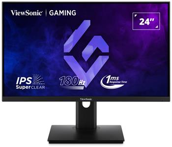 ViewSonic XG24G1 '24" 16:9 1920 x 1080 SuperClear® IPS, 180Hz, 1ms MPRT, 2 HDMI,DP, HDR10,výškově nastavitelný