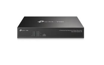 VIGI NVR1004H-4P 4 Channel POE NVR - otestováno, rozbaleno
