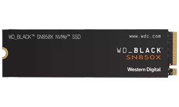 WD Black SN850X POWERED BY SANDISK/1TB/SSD/M.2 NVMe/5R