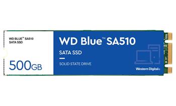 WD Blue SA510 POWERED BY SANDISK/500GB/SSD/M.2 SATA/5R