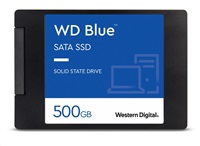 WD BLUE SSD 3D NAND WDS500G2B0A 500GB SATA/600, (R:560, W:530MB/s), 2.5"