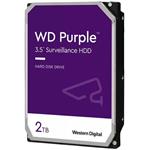 WD Purple/2TB/HDD/3.5"/SATA/3R