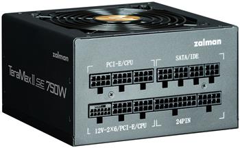 Zalman zdroj ZM750-TMX2 SE/ 750W / ATX3.1 / active PFC / modulární / 80 Plus Gold