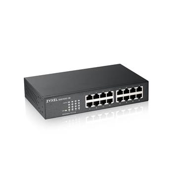 ZYXEL 16xGb fanless switch GS1100-16 v4