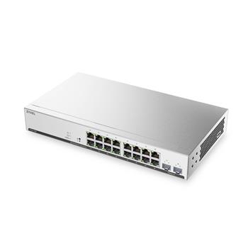 ZYXEL GS1915-18EPv2, 18 Port, 8x GbE, 8x GbE PoE