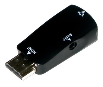 XtendLan Adaptér HDMI (M) na VGA (F), do 1080p