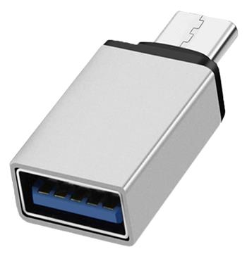 XtendLan Adaptér USB C (M) na USB 3.0 (F), OTG - dovoluje připojení flash disků, klávesnic atd. k mobilním telefonům