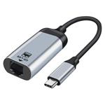 XtendLan Adaptér USB-C na RJ45 15cm, 10/100/1000Mhz / WIN /Android / MacOS