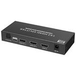 XtendLan HDMI distribucní rozbocovac, 1 vstup / 2 výstupy, 8k@60Hz