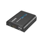 XtendLan HDMI přenos po LAN, pouze přijímač, UDP/Multicast, 100Mbps@1080p, přenos USB, funkce KVM