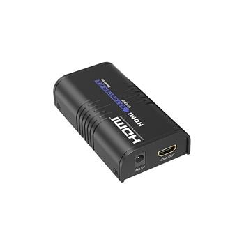 XtendLan HDMI přenos po LAN, přijímač, UDP/Multicast, 100Mbps@1080p