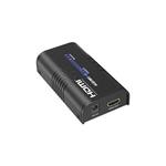 XtendLan HDMI přenos po LAN, přijímač, UDP/Multicast, 100Mbps@1080p