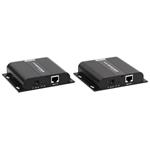XtendLan HDMI přenos po LAN, vysílač a přijímač, UDP/Multicast, 4k/2k/1080p, s IR přenosem ovládání, cena za pár