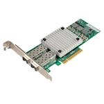 XtendLan PCI-E síťová karta, 2x 10Gbps SFP+, BCM57810S, PCI-E x8, funkční s Mikrotik, low profile