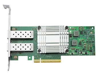 XtendLan PCI-E síťová karta, 2x 10Gbps SFP+, Intel X710, PCI-E x8