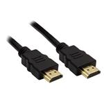 XTENDLAN propojovací kabel HDMI  <-> HDMI 1,5 m, 19pin. Ultra HD 4K x 2K (3840 x 2160, YCbCr 4:4:4)/60 Hz - bulk