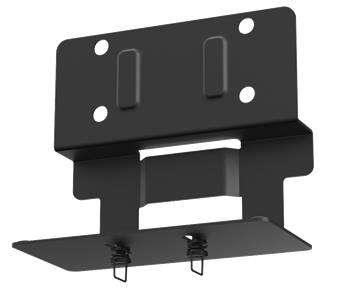 Yealink držák pro montáž na stěnu pro MeetingDisplay Yealink držák pro montáž na stěnu pro MeetingDisplay (MeetingBar A40 a SmartV