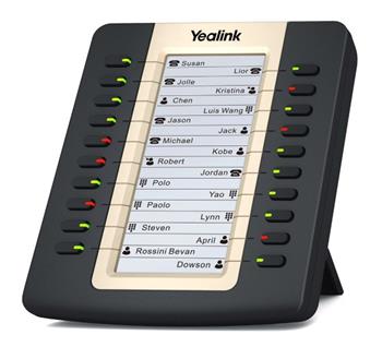 Yealink EXP20 rozšiřující modul