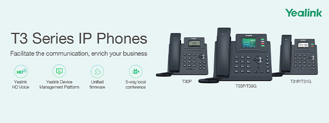 Yealink IP Phones