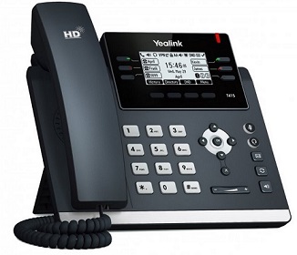 Yealink SIP-T41S SIP telefon Skype for Business