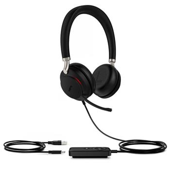 Yealink UH38 Dual náhlavní souprava na obě uši s USB-C konektorem