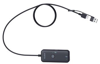 Yealink - USB-Y Trainer Cable pro náhlavní soustavy UH a BH sérii
