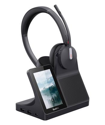 Yealink WH64 Workstation Dual, DECT a Bluetooth bezdrátová technologie