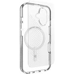 ZAGG Bundle Luxe SNAP PCR sklo 360 Apple iPhone 16 Plus Průhledný