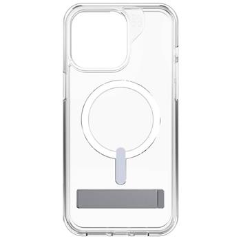 ZAGG kryt Crystal Palace Snap Kickstand iPhone 15 Pro Max - průhledný
