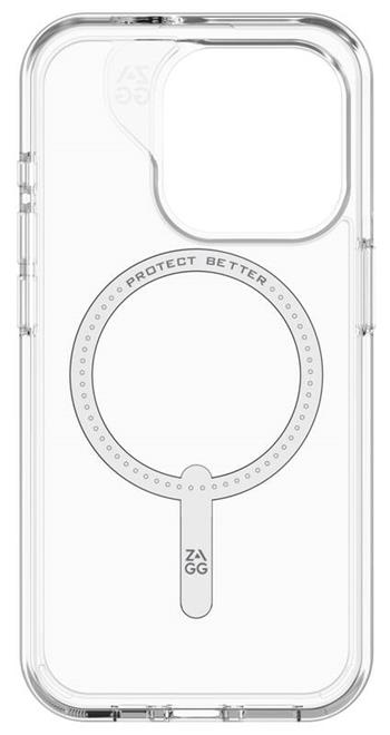 ZAGG kryt Luxe Snap Apple iPhone 16 Pro Max Průhledný