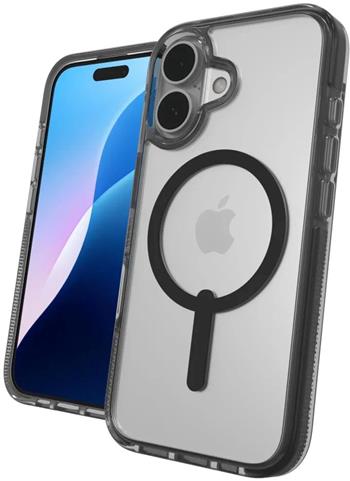 ZAGG kryt Santa Cruz Snap Apple iPhone 16 Černý