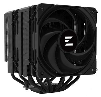 Zalman chladič CPU CNPS14X DUO Black / dual tower / 120mm ventilátor / 6x heatpipe / PWM / výška 159mm / pro AMD i Inte