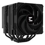 Zalman chladič CPU CNPS14X DUO Black / dual tower / 120mm ventilátor / 6x heatpipe / PWM / výška 159mm / pro AMD i Inte