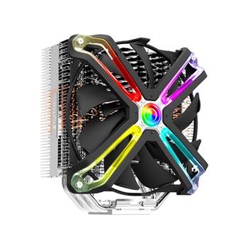 Zalman chladič CPU CNPS17X / 140mm RGB ventilátor / heatpipe / PWM / výška 160mm / pro AMD i Intel