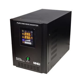 Záložní zdroj MHPower MPU-1400-24, UPS, 1400W, čistý sinus, 24V