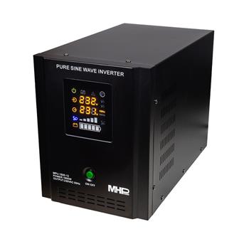 Záložní zdroj MHPower MPU-1600-12, UPS, 1600W, čistý sinus, 12V