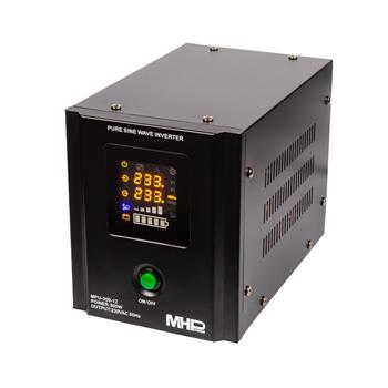 Záložní zdroj MHPower MPU-300-12, UPS, 300W, čistý sinus, 12V