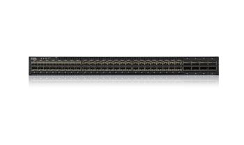 ZYXEL 48x10G 8x100G L3 Fiber Switch, 2 AC PS