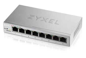 Zyxel GS1200-8, 8 Port Gigabit webmanaged Switch