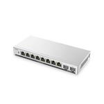 ZYXEL GS1915-10v2, 10 Ports, 8x GbE and 2x SFP