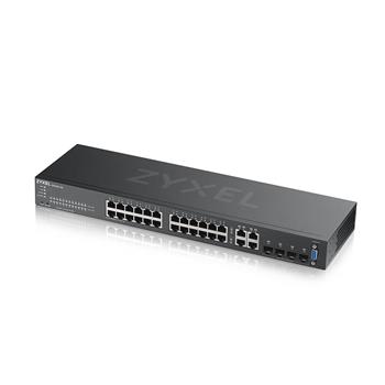 ZYXEL GS2220-28,24-port GbE L2 Switch,1 GbE Uplink